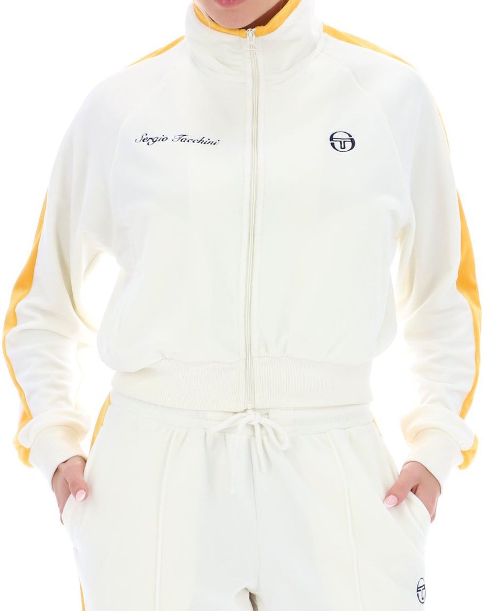 Sergio Tacchini Miss Carlotta Track Top Gardenia