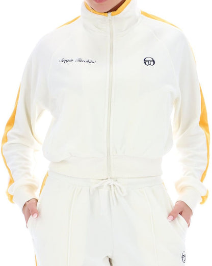 Sergio Tacchini Miss Carlotta Track Top Gardenia