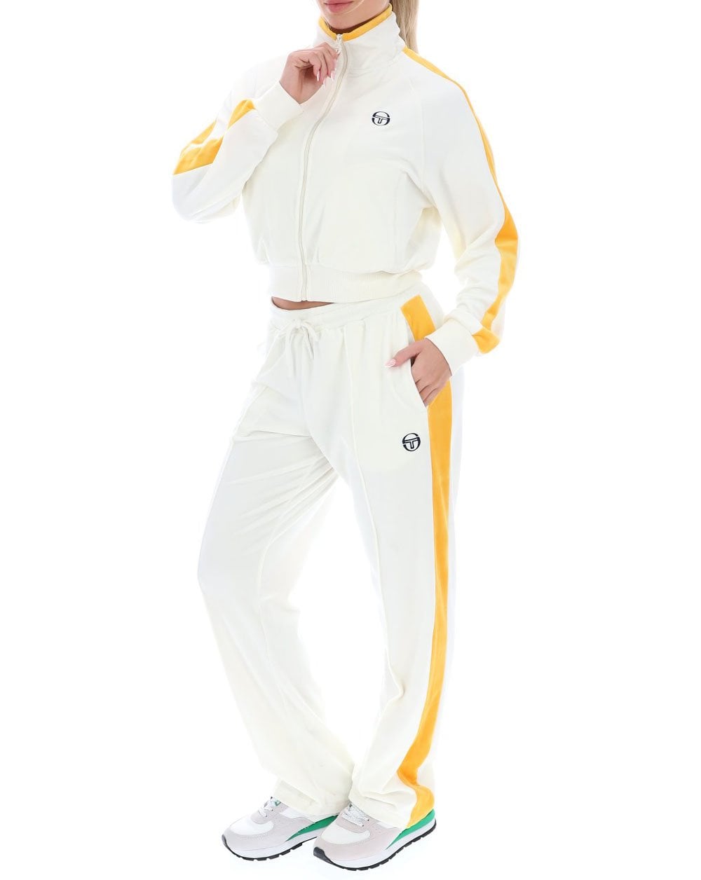 Sergio Tacchini Miss Carlotta Track Top Gardenia