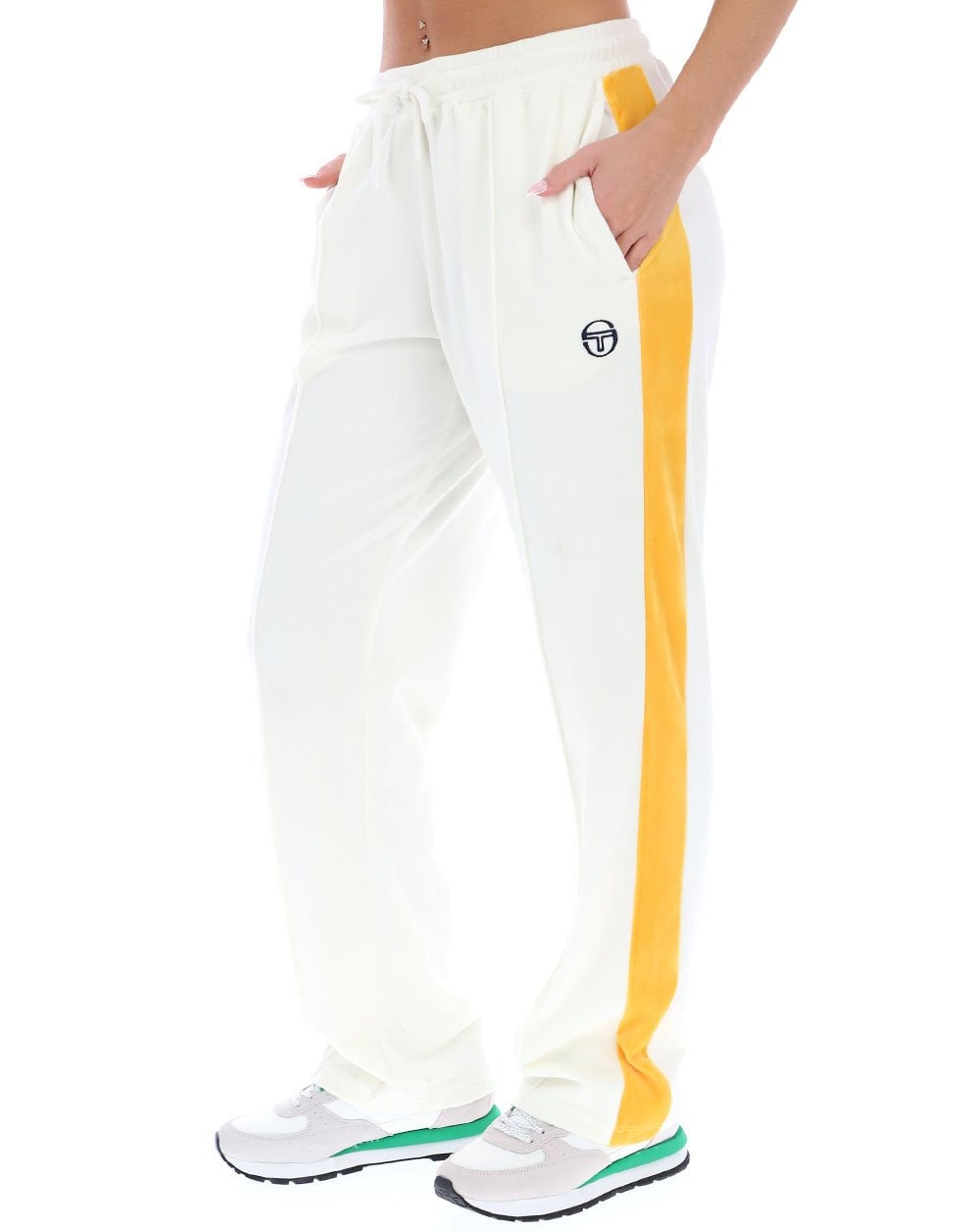 Sergio Tacchini Miss Carlotta Track Pants Gardenia