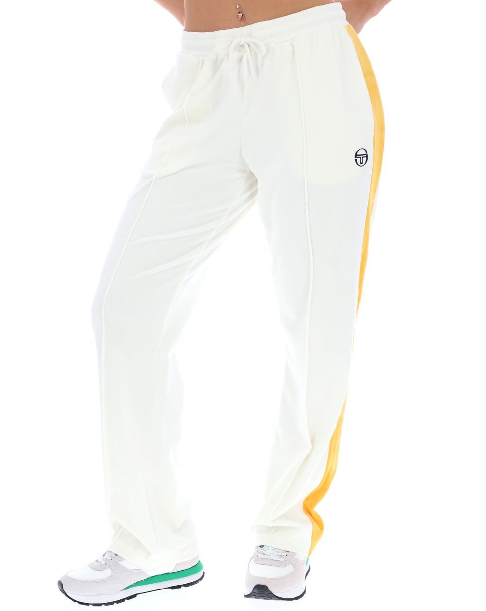 Sergio Tacchini Miss Carlotta Track Pants Gardenia