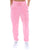 Fila Vintage Justina Cuffed Velour Jogger Prism Pink