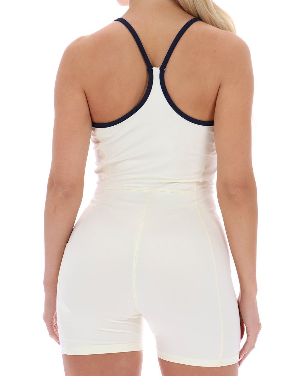 Fila Womens Jordy Sports Unitard Gardenia