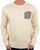 Aquascutum Iconic Pocket Crew Sweat Off White