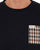 Aquascutum Iconic Pocket Crew Sweat Navy