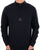 Aquascutum Small Logo 1/4 Zip Sweat Navy