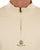 Aquascutum Small Logo 1/4 Zip Sweat Off White