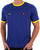 Ellesse Ringer T Shirt Blue/Yellow