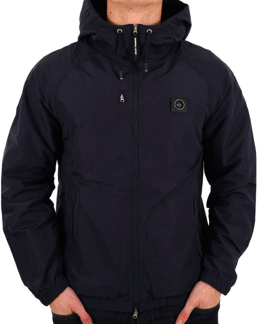 Marshall Artist Fairfax Hooded Jacket Navy