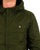 Benetton Hooded Rain Defender Jacket Dark Forest