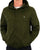 Benetton Hooded Rain Defender Jacket Dark Forest