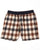Aquascutum Macro Check Sweat Shorts Navy