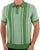Gabicci Vintage Dante Knitted Polo Verde
