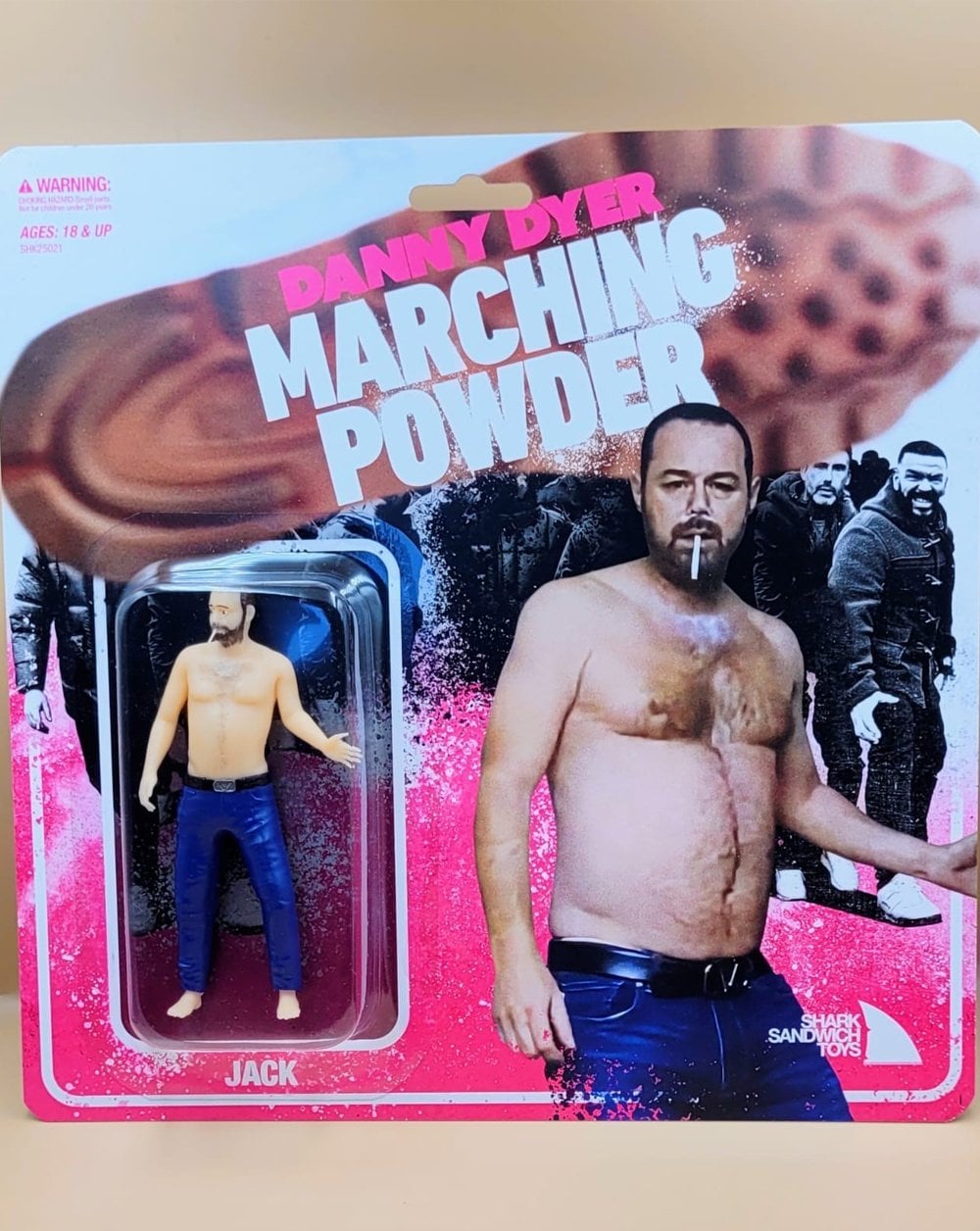 Marching Powder Jack Doll