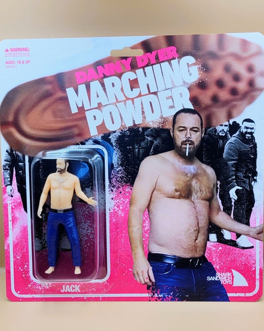 Marching Powder Jack Doll