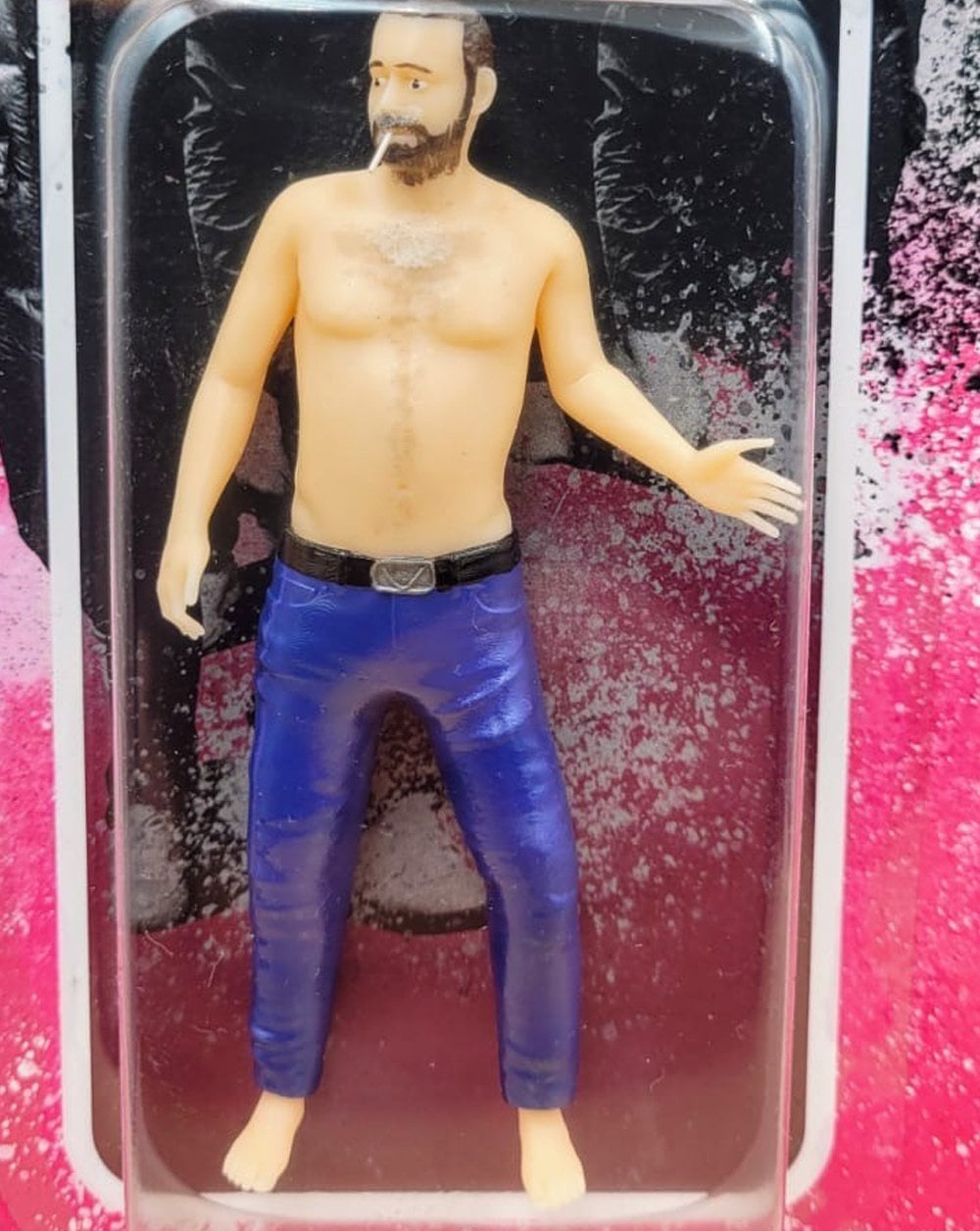 Marching Powder Jack Doll