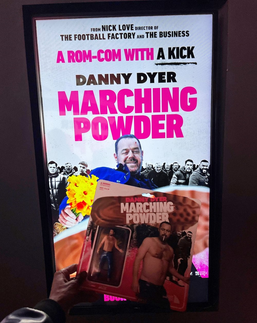 Marching Powder Jack Doll