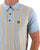 Gabicci Vintage Johnny Knitted Polo Azure