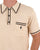 Gabicci Vintage Dario Knitted Polo Cream