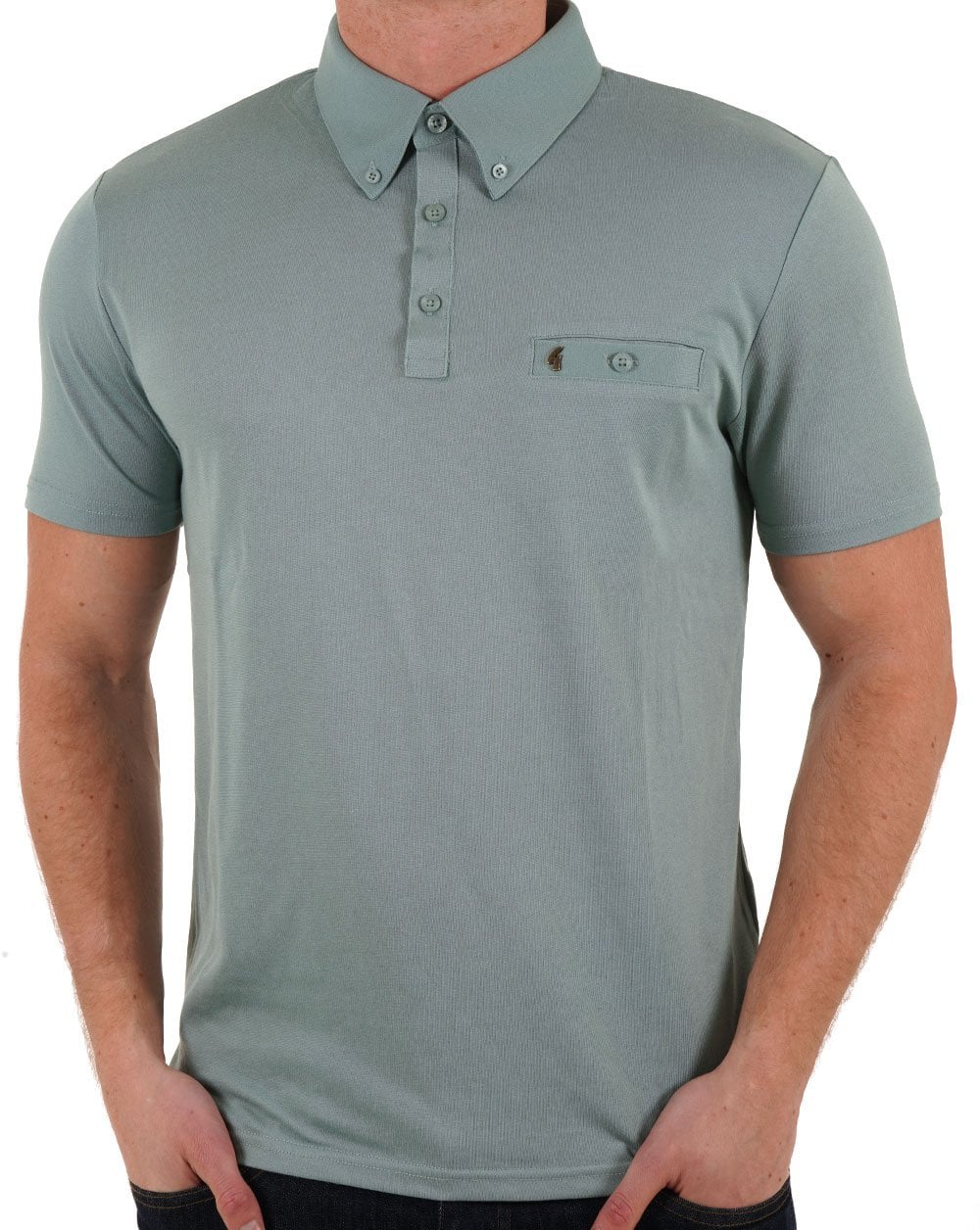 Gabicci Vintage Ladro Polo Shirt Meadow