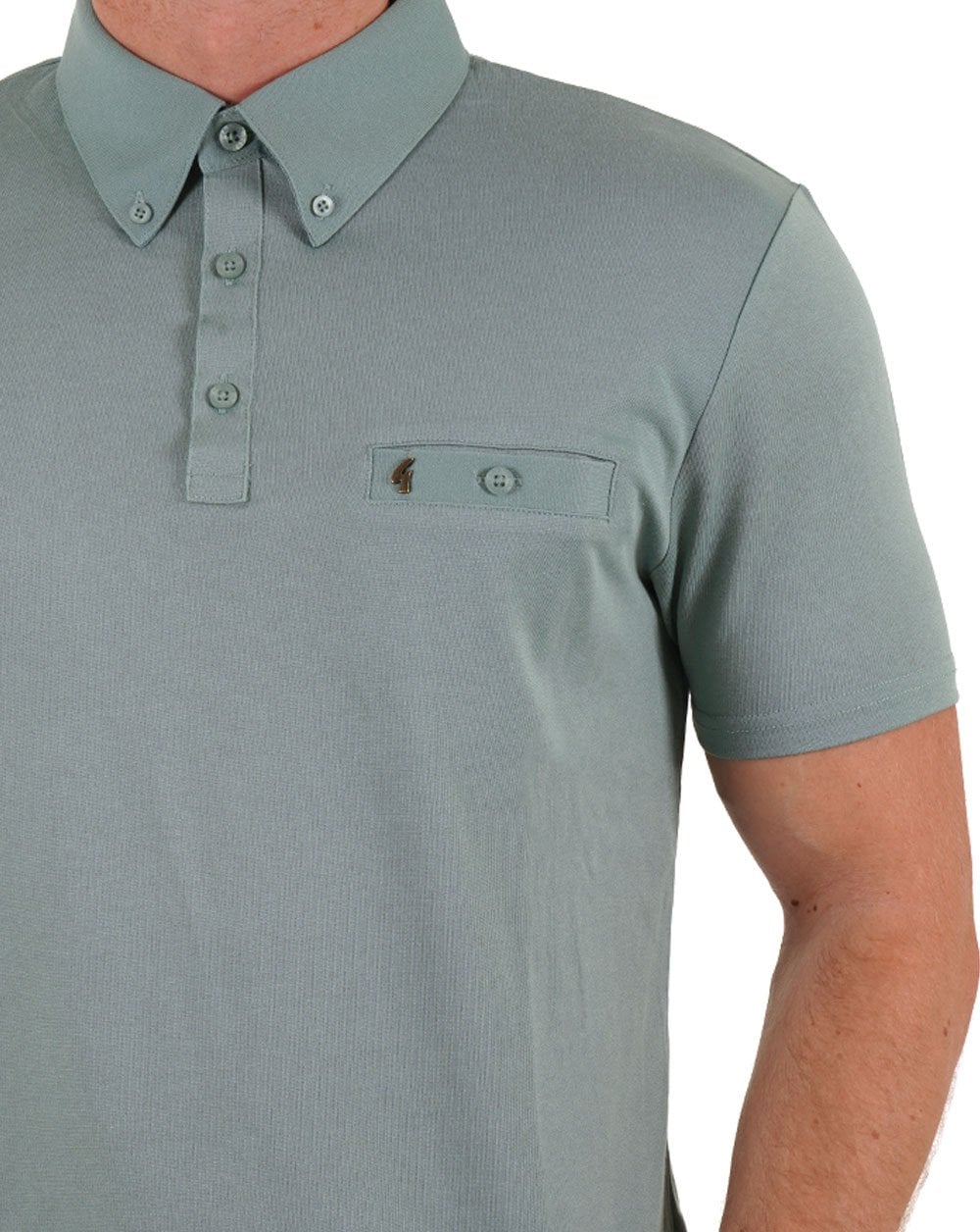 Gabicci Vintage Ladro Polo Shirt Meadow