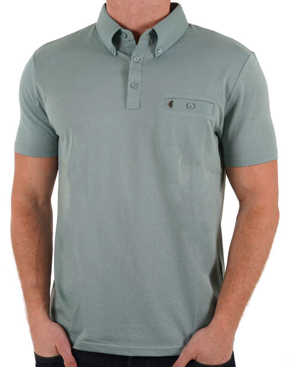 Gabicci Vintage Ladro Polo Shirt Meadow