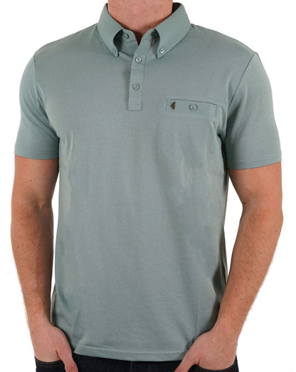 Gabicci Vintage Ladro Polo Shirt Meadow