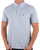 Gabicci Vintage Ladro Polo Shirt Azure
