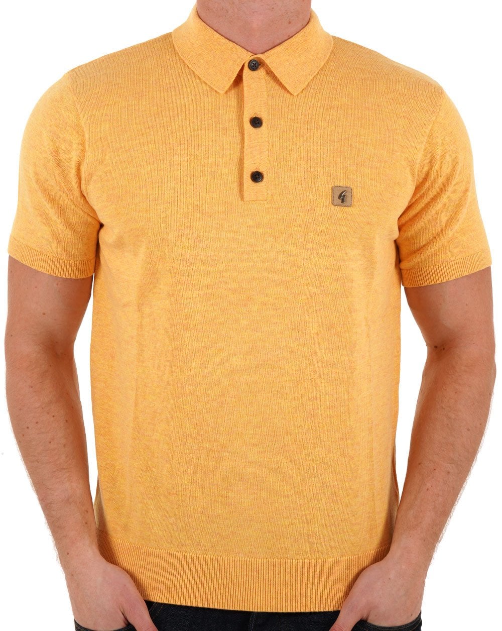 Gabicci Vintage Jackson Polo Pineapple