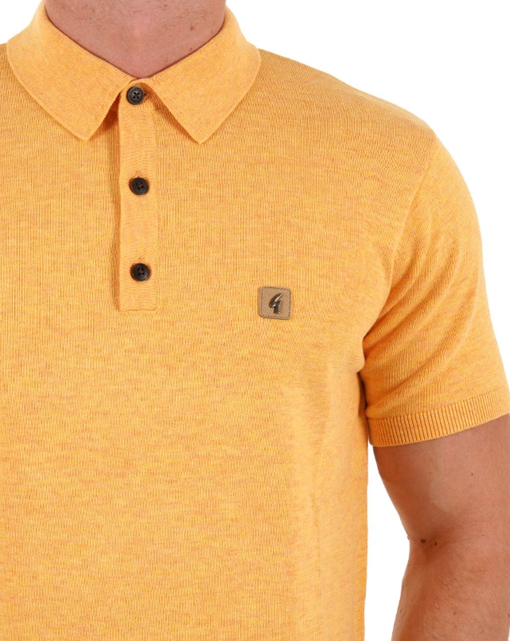 Gabicci Vintage Jackson Polo Pineapple