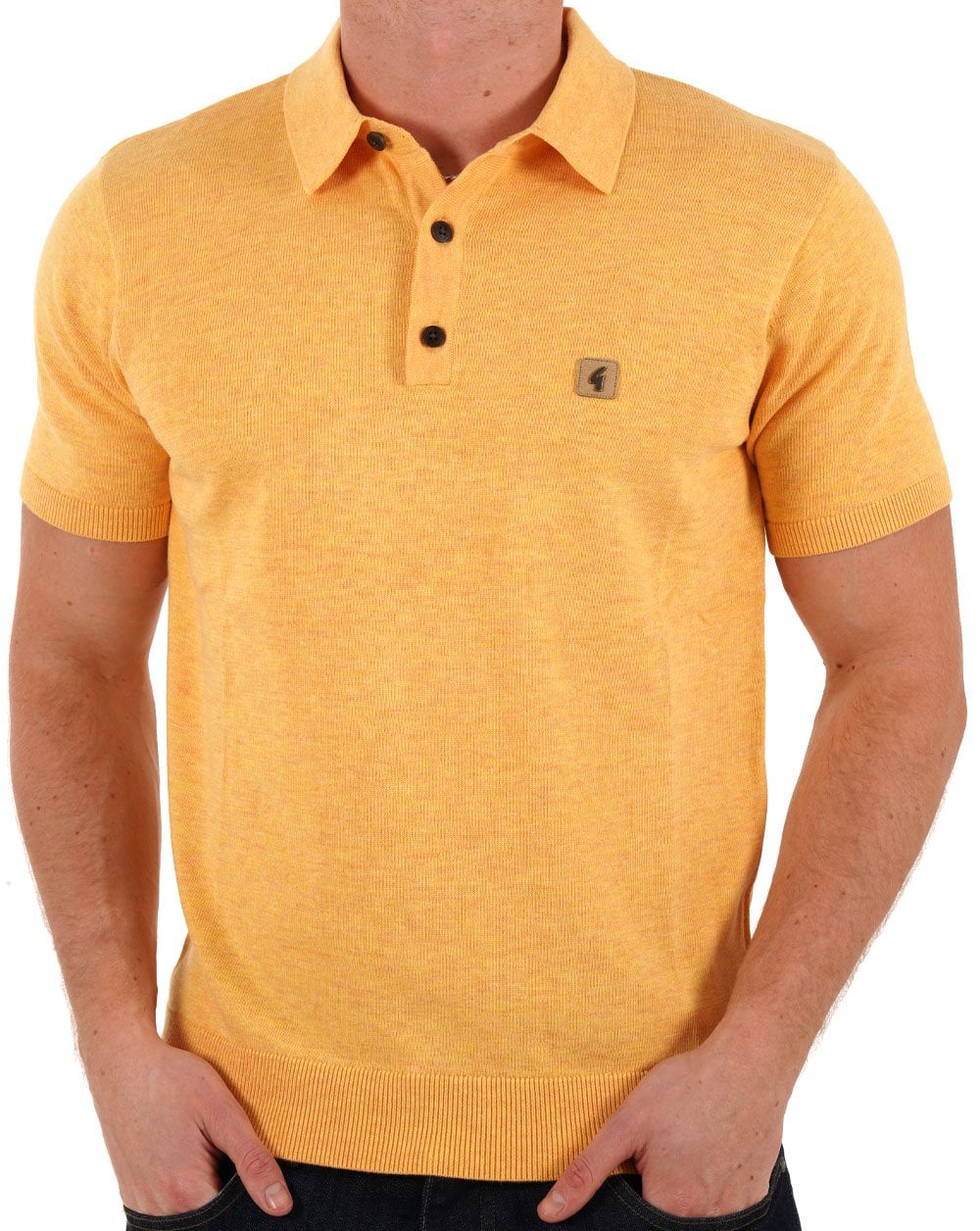 Gabicci Vintage Jackson Polo Pineapple