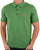 Gabicci Vintage Knit Polo Fresh Green