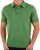 Gabicci Vintage Knit Polo Fresh Green