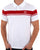 Sergio Tacchini Young Line Polo Shirt White/Red