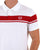 Sergio Tacchini Young Line Polo Shirt White/Red