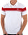 Sergio Tacchini Young Line Polo Shirt White/Red