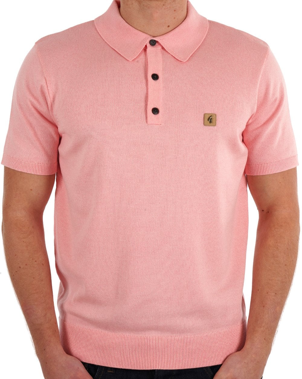 Gabicci Vintage Jackson Polo Pink