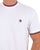 Trojan Twin Tipped Textured T-shirt White