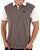 Trojan Diamond Jacquard Panel Polo Ecru