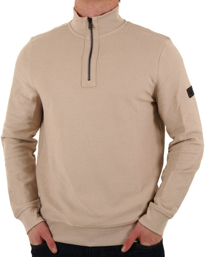 Barbour International Samuel Funnel Neck Sweatshirt Mist