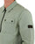Barbour International Inline Overshirt Granite Green