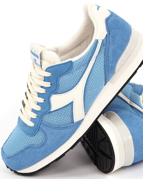 Diadora Camaro Premium Trainers Alaskan Sky Blue