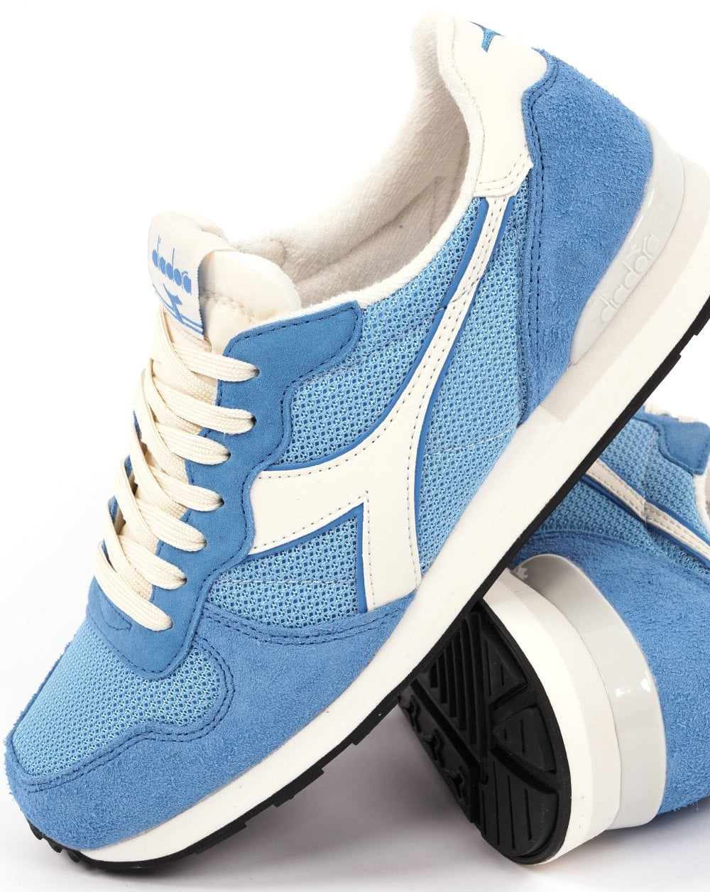Diadora Camaro Premium Trainers Alaskan Sky Blue