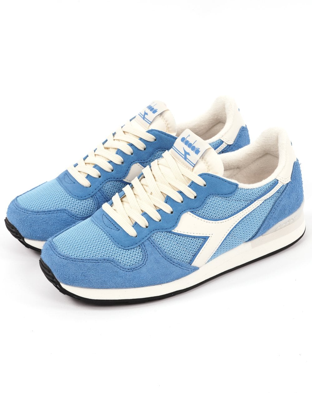 Diadora Camaro Premium Trainers Alaskan Sky Blue