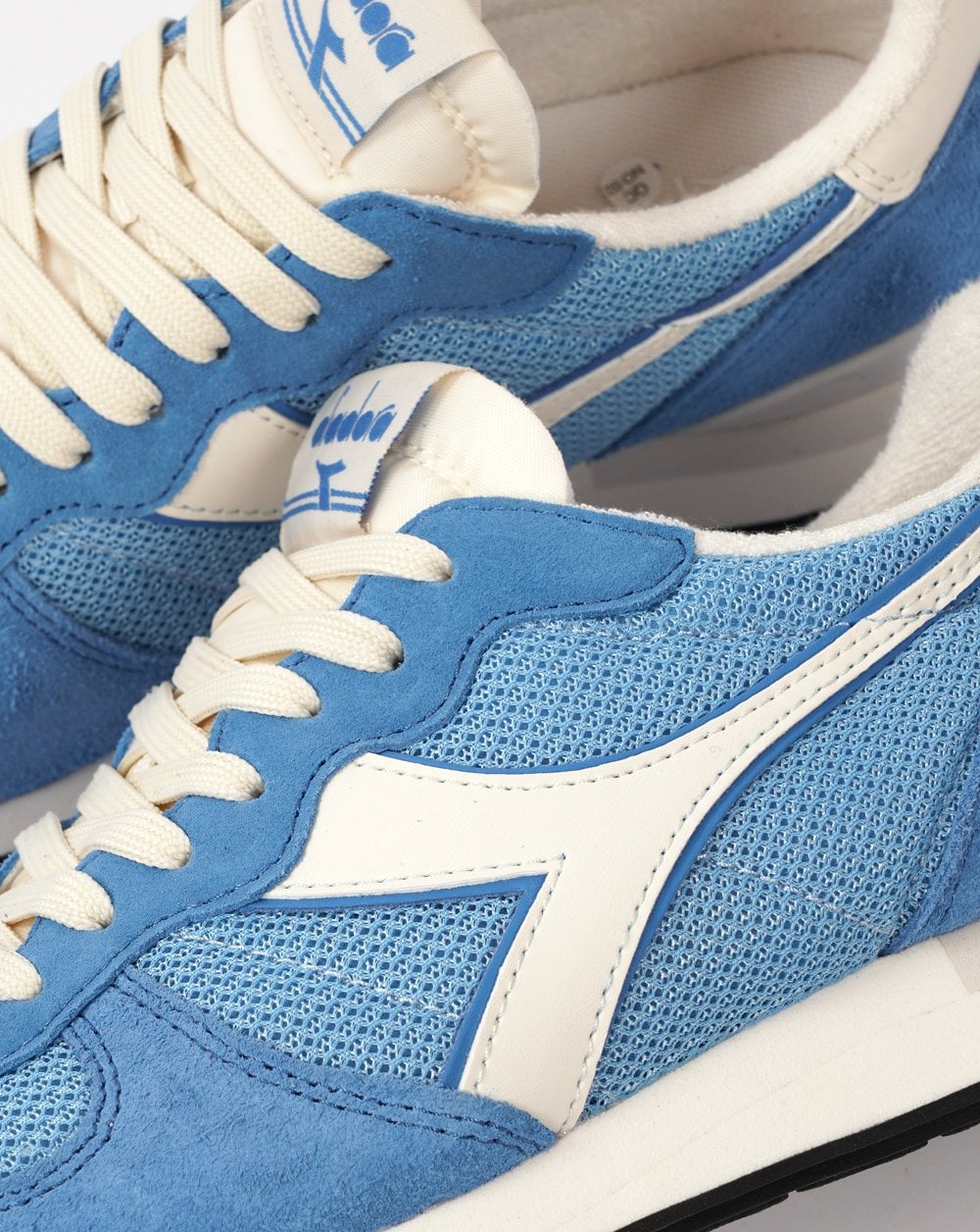 Diadora Camaro Premium Trainers Alaskan Sky Blue