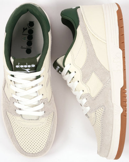 Diadora Deuce M2 Trainers Off White/Foliage Green