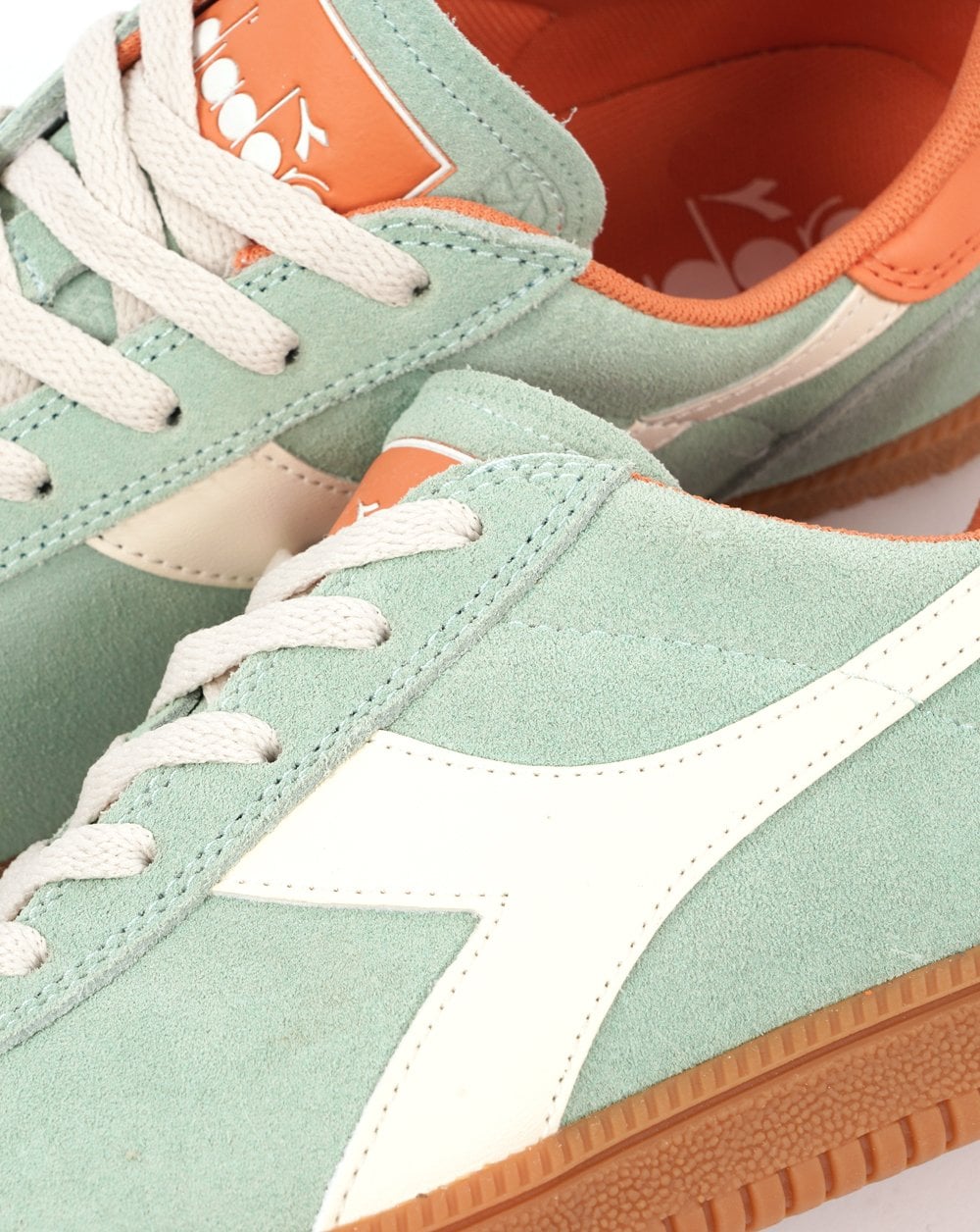 Diadora Tokyo Trainers Ladies Soft Green