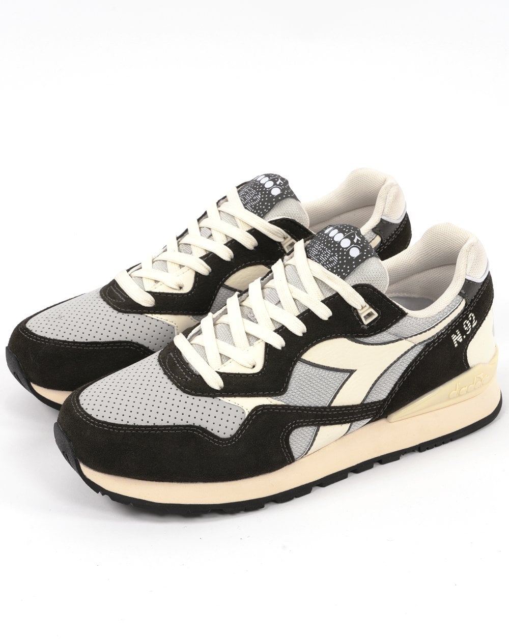 Diadora N92 Advance Trainers Forest Night / Glacier Grey