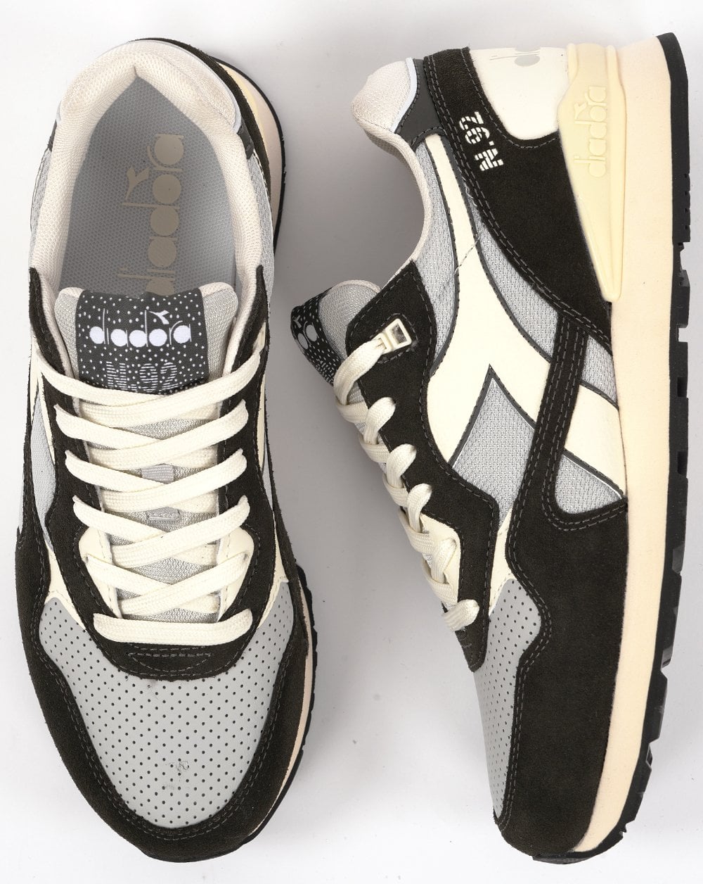 Diadora N92 Advance Trainers Forest Night / Glacier Grey