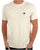 Fila Gold Campbell Square Knit Tee Off White
